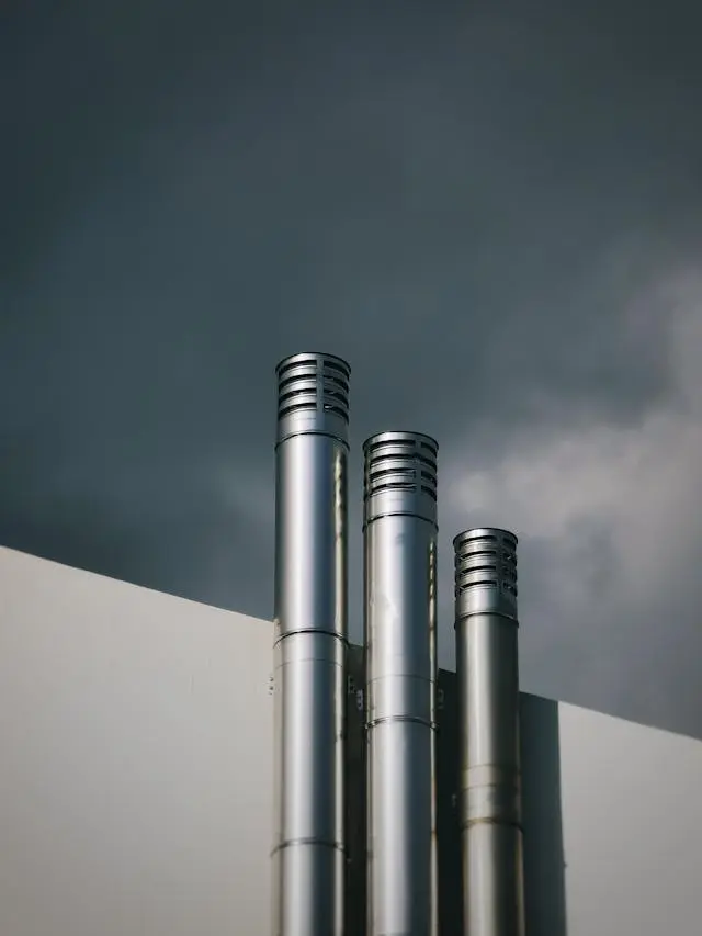 Factory Pipes